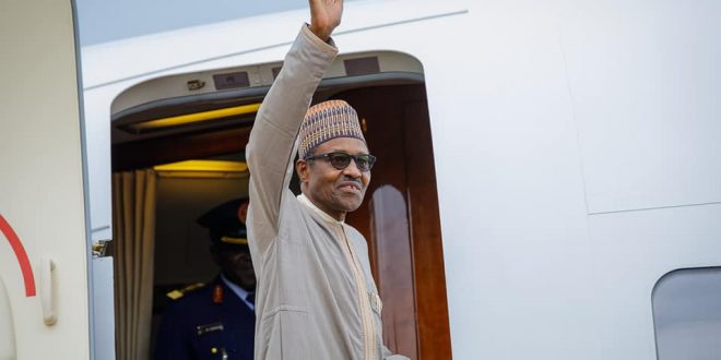 President Buhari Hails CACOVID for Donating 350 Security Vehicles