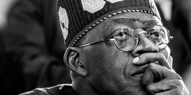 YOUTHS IN LAGOS DECLARE FOR TINUBU