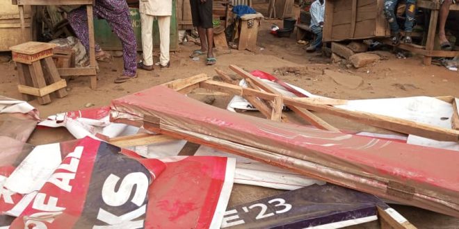 2023 GENERAL ELECTIONS: APC Unleash mayhem in Owo and other parts of Ondo North Senatorial District to scare away Voters