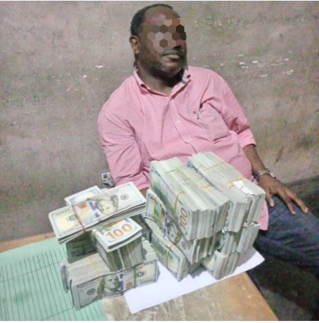 BREAKING] Polls: Rivers Rep member arrested with foreign currency