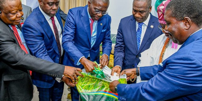 EKO RICE HITS THE MARKET, AS SANWO-OLU LAUNCHES N5 BILLION FORWARD CONTRACTS FOR PADDY SUPPLIES