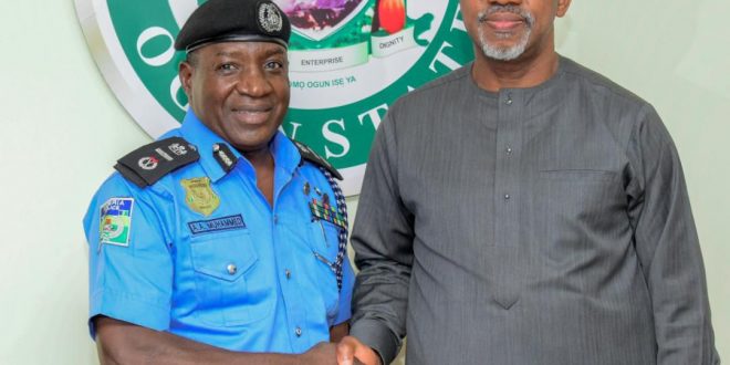 Abiodun calls for police support in flushing out kidnappers, cultists, set to launch surveillance drone