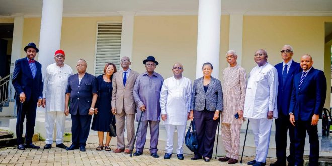 GOV OTTI, RETIRED JUDGES AGREE ON SETTLEMENT OF 16 YEARS OUTSTANDING PENSIONS, GRATUITIES