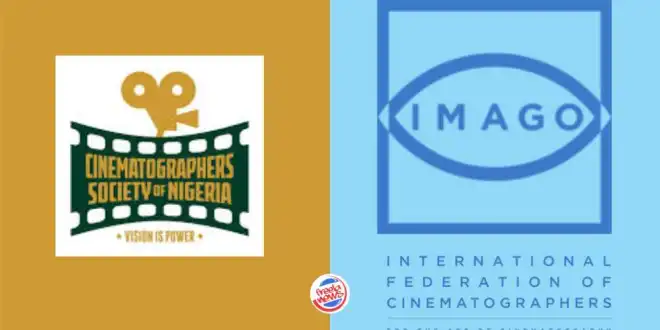 Nigerian cinematographers society gets world’s recognition, joins IMAGO