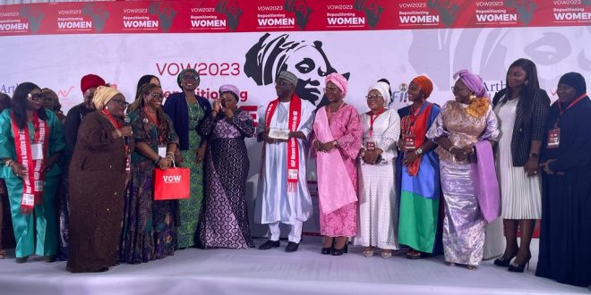 Continental applause as Kwara Gov bags Lifetime Achievement Award on gender inclusion