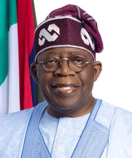 IT IS TIME FOR US TO BUILD OUR GREAT NATION TOGETHER      -President Bola Ahmed Tinubu