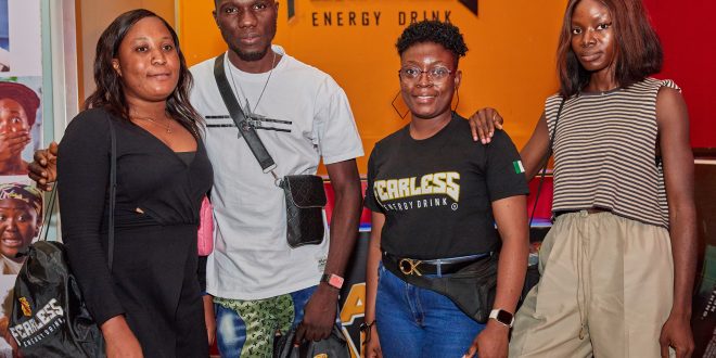 Fearless Energy Drink Thrills 100 Loyal Consumers to a Weekend of Movie Hangout