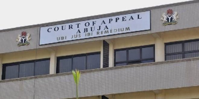 IMPEACHMENT: COURT OF APPEAL ADJOURNS TO RULE ON ONDO ASSEMBLY’S MOTION TO ABRIDGE TIME