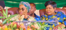 First Lady Urges African Communities to Take the Lead in the Fight Against HIV/AIDS