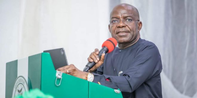 “Umuahia Hosts Historic Swearing-in Ceremony: Abia State Sets Course for a New Era of Development”