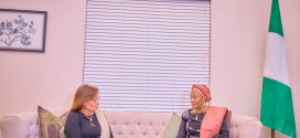 FIRST LADY OF NIGERIA AND FIRST LADY OF EGYPT EXPRESS READINESS TO COLLABORATE