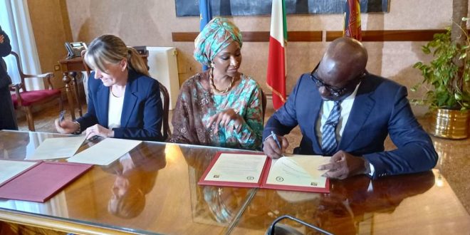 “Veneto and Edo State Forge Historic Partnership: A New Era for Vocational Training, Digital Innovation, and Cultural Exchange”