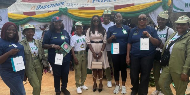 “Boosting Health Access: Lasaco Assurance Supports NYSC Corps Members’ Health Mission”