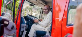“Innoson Steps Up: Donates Fire Truck to Abia State, Applauds Governor Otti’s Commitment to Local Manufacturing”